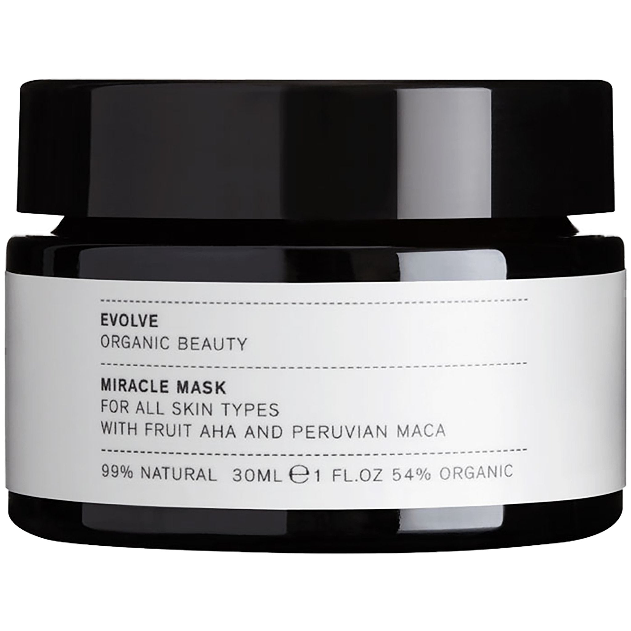 Miracle Organic Face Mask - mypure.co.uk