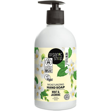 Moisturising Hand Soap Jasmine & Mint - mypure.co.uk