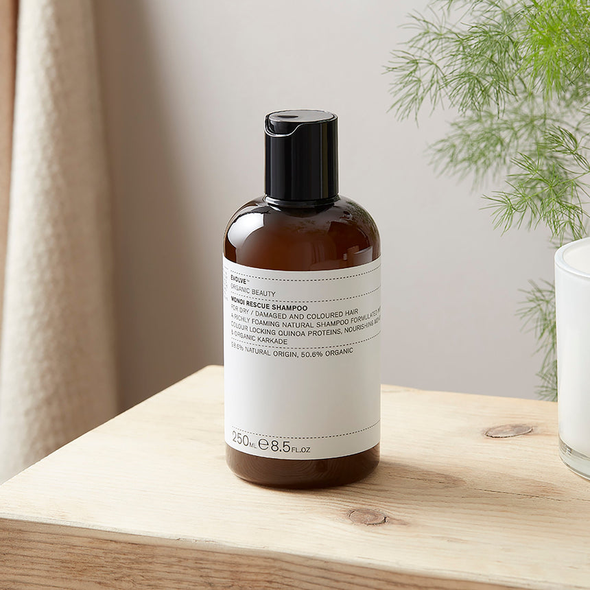 Monoi Rescue Shampoo - mypure.co.uk