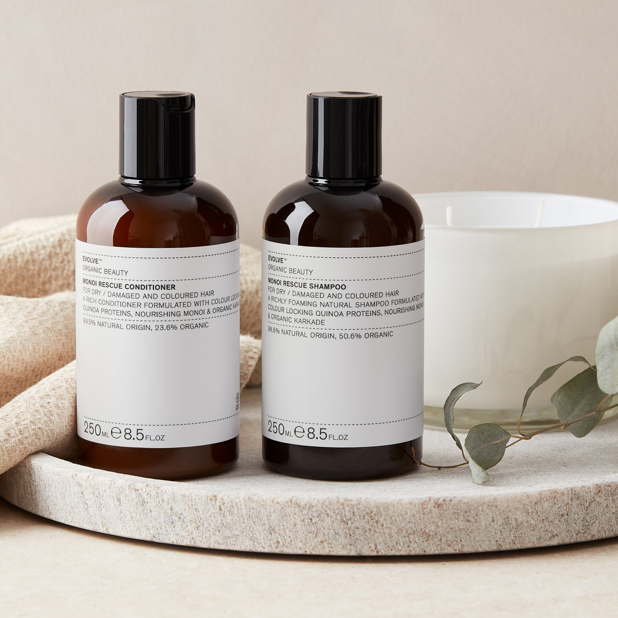 Dr. Taffi Monoi Aftersun Restrukturierungsshampoo – BIO & VEGAN, 200 Ml, Für Strapaziertes Haar