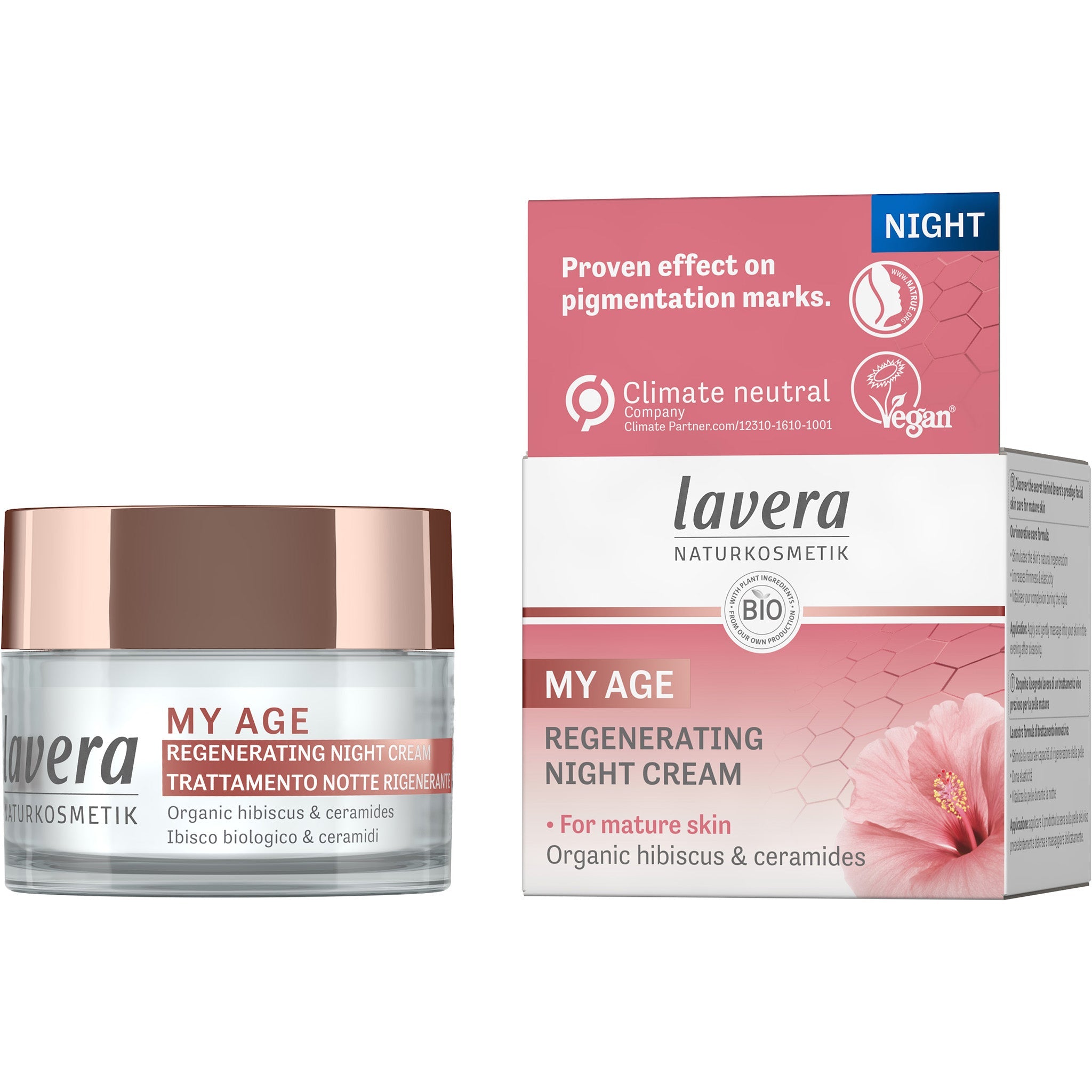 My Age Regenerating Night Cream - mypure.co.uk