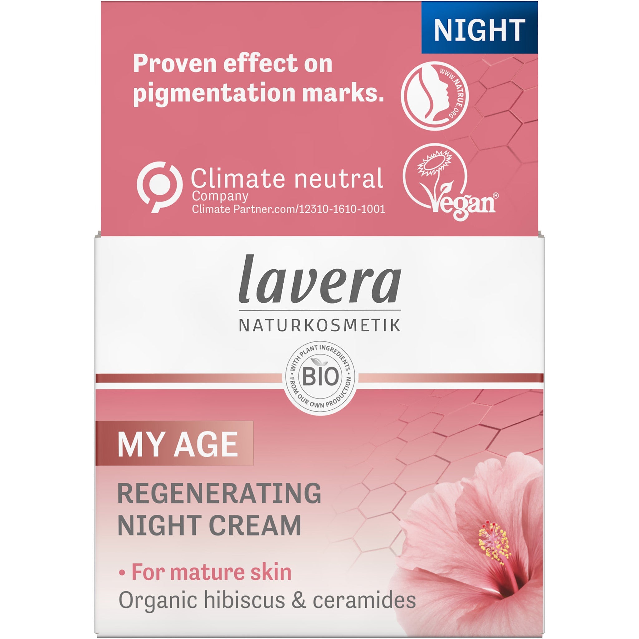 My Age Regenerating Night Cream - mypure.co.uk