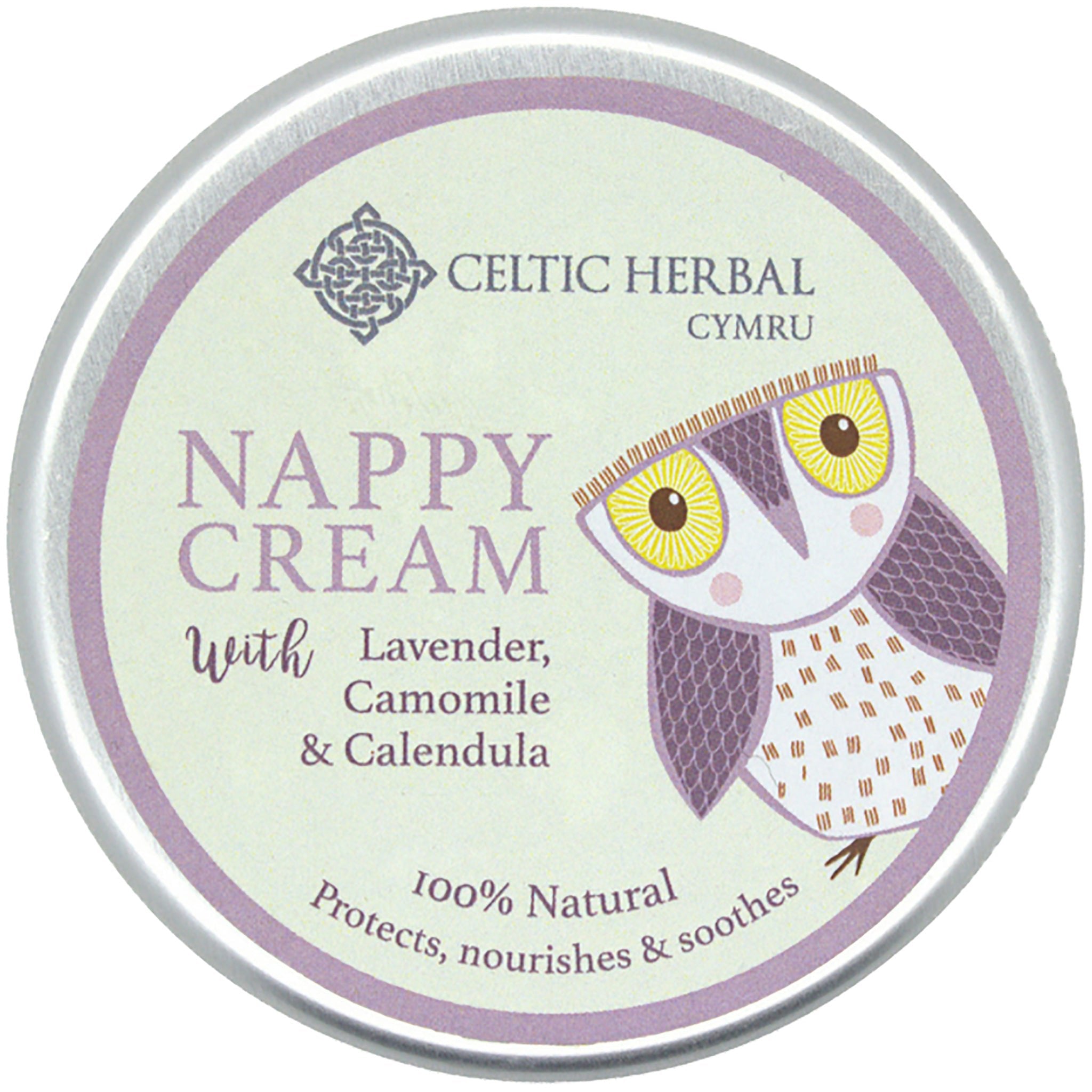 Nappy Cream with Camomile and Calendula - mypure.co.uk