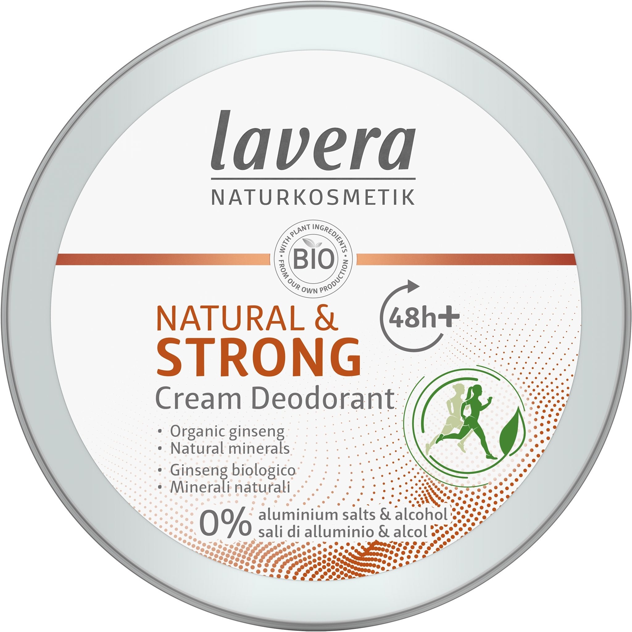 Natural and Strong Cream Deodorant - mypure.co.uk