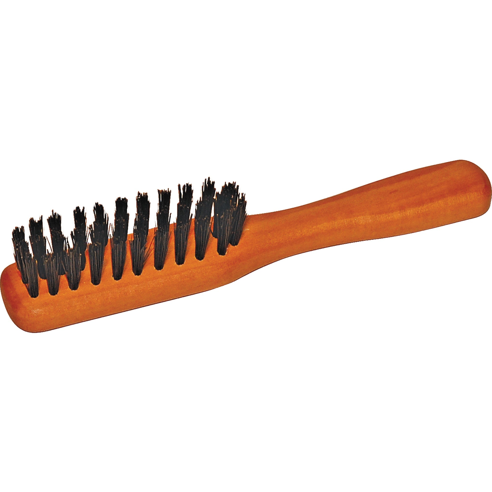 Natural Bristle Beard Brush with Handle - mypure.co.uk