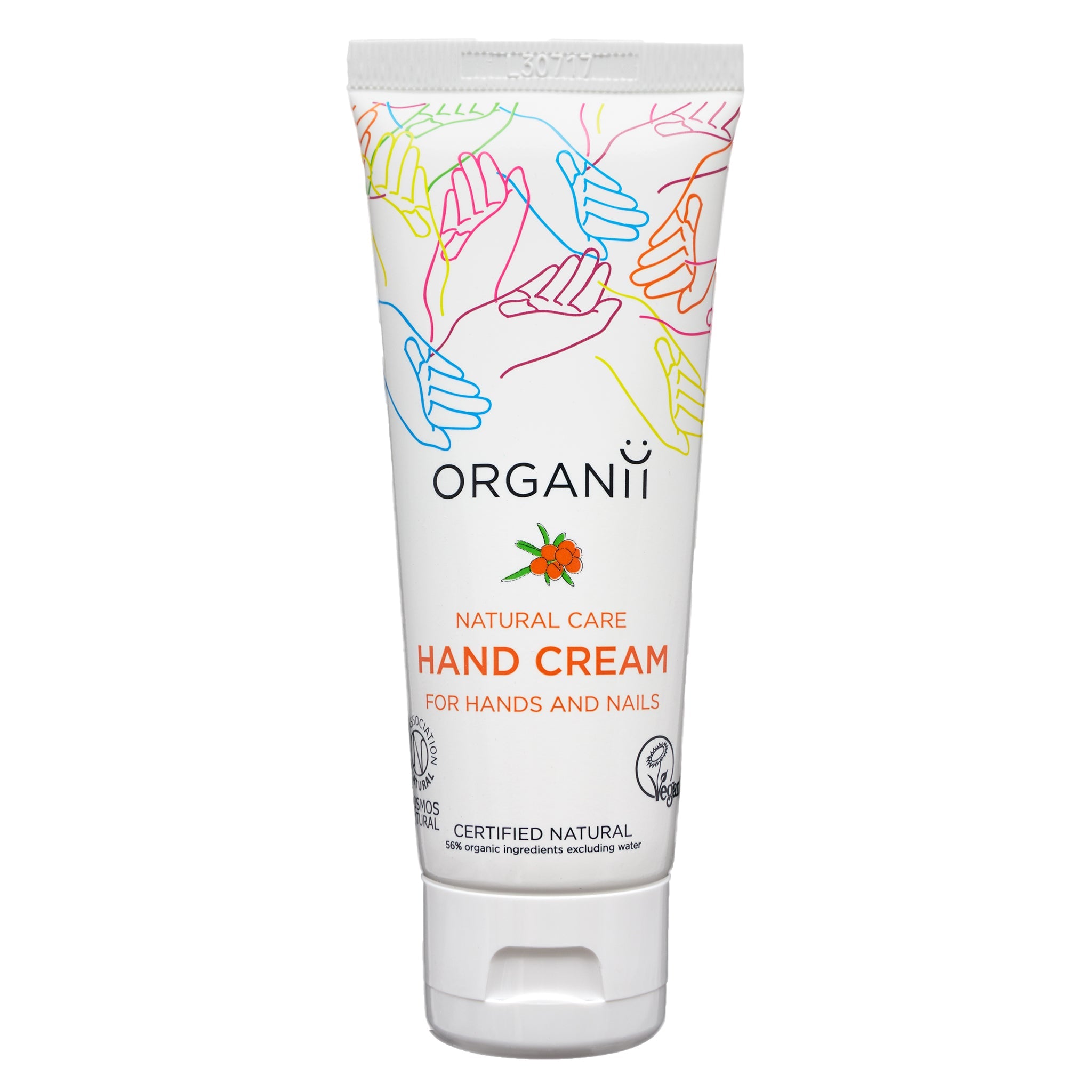 Natural Care Hand & Nail Cream - mypure.co.uk