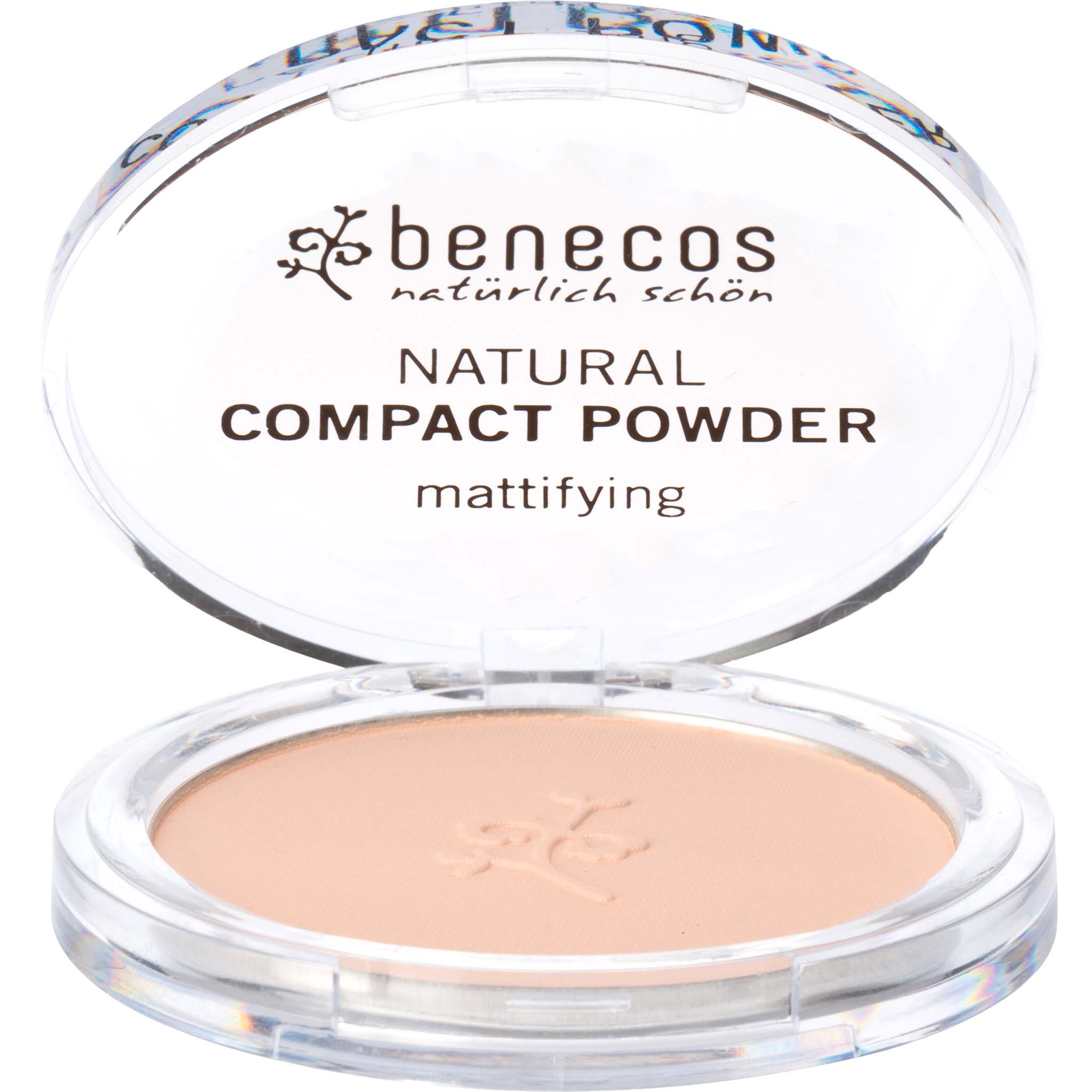 Natural Compact Powder - mypure.co.uk