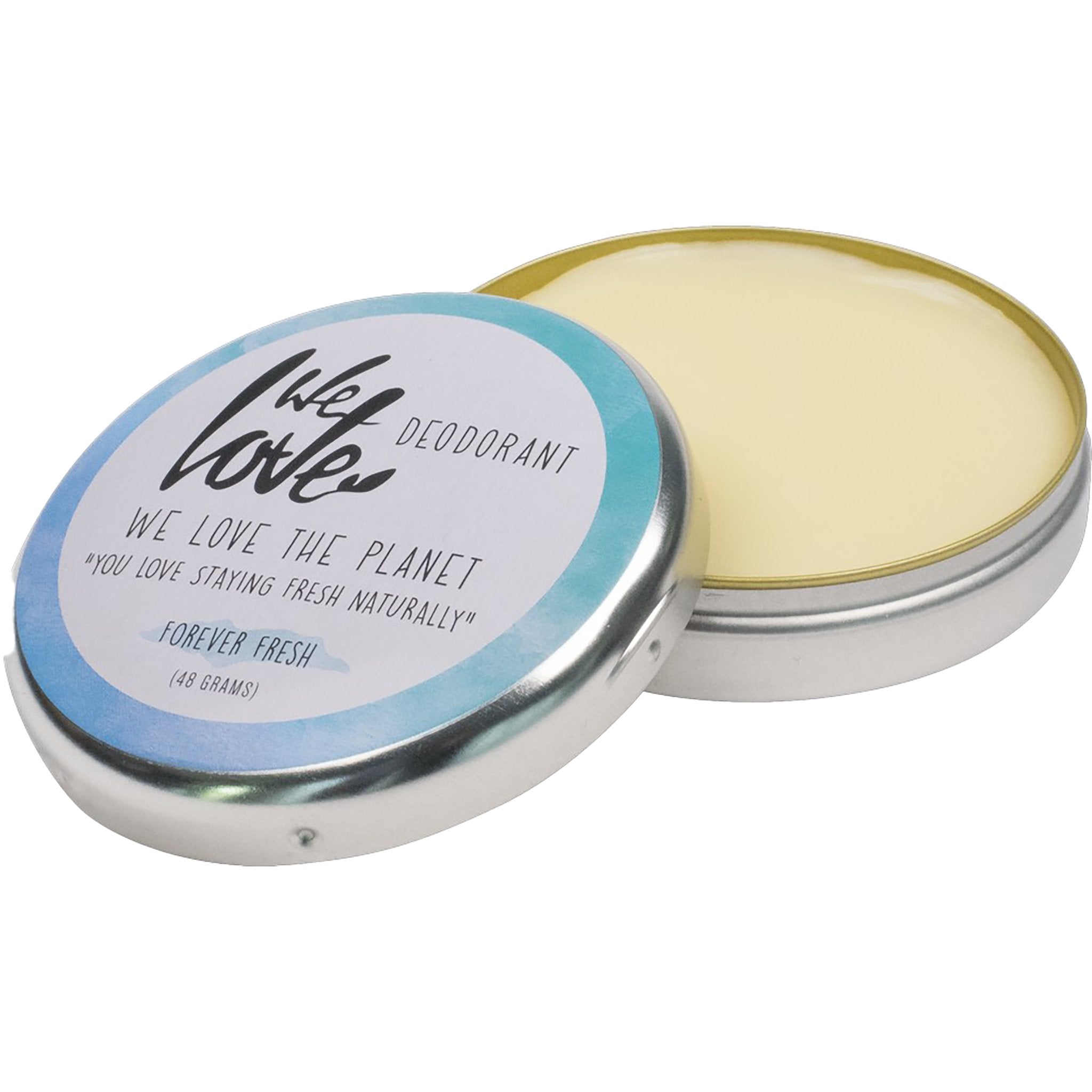 Natural Deodorant Cream | Forever Fresh - mypure.co.uk