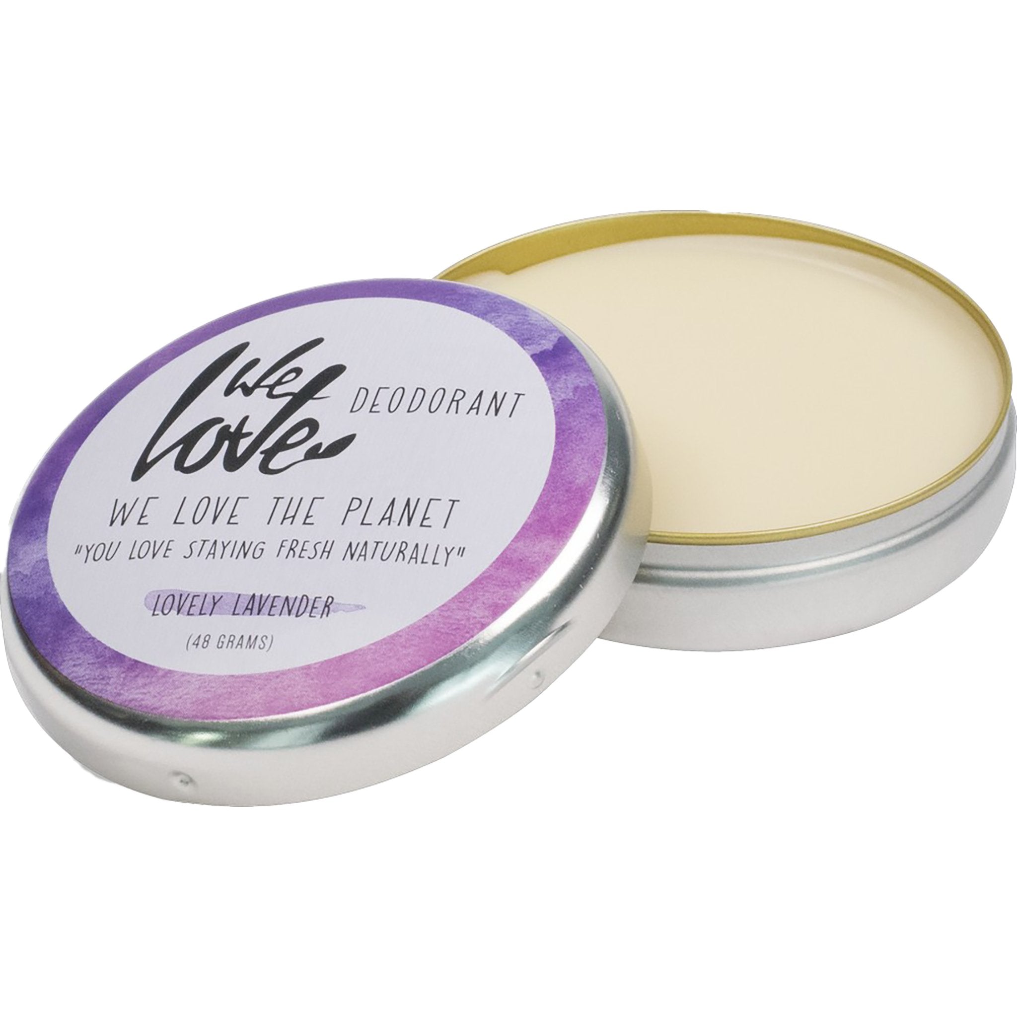 Natural Deodorant Cream | Lovely Lavender - mypure.co.uk