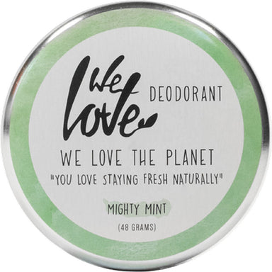 Natural Deodorant Cream | Mighty Mint - mypure.co.uk