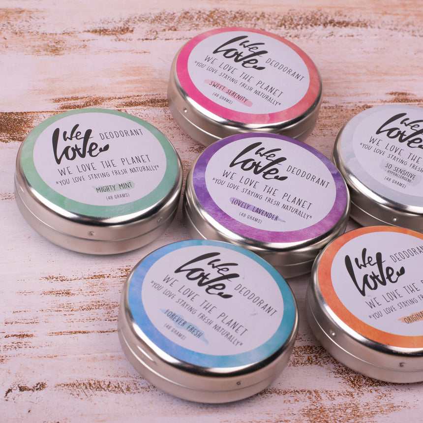 Natural Deodorant Cream | So Sensitive - mypure.co.uk