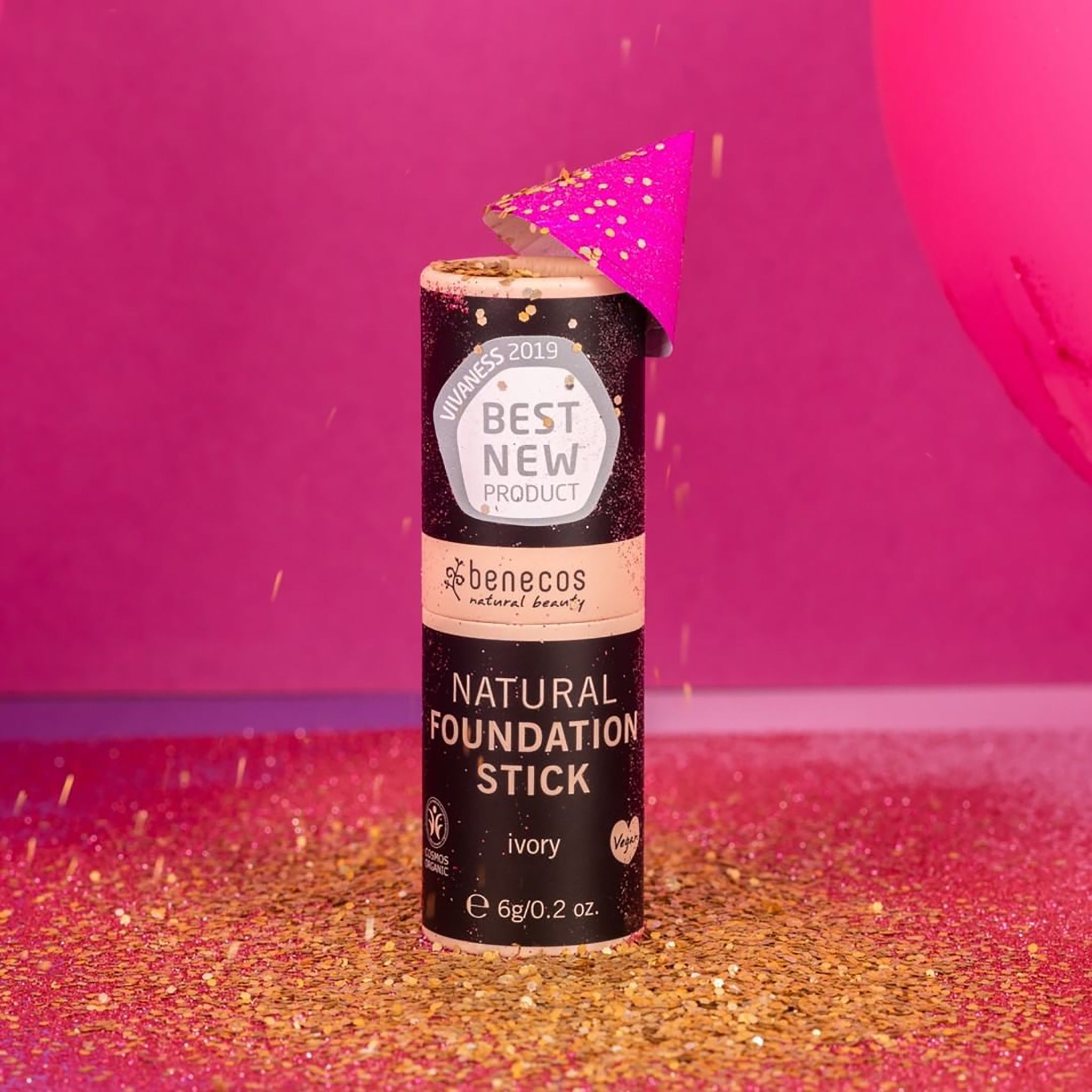 Natural Foundation Stick - mypure.co.uk