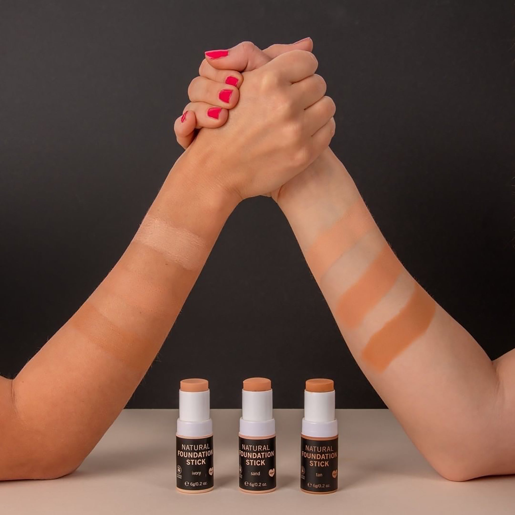 Natural Foundation Stick - mypure.co.uk