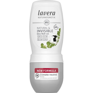 Natural & Invisible Roll On Deodorant - mypure.co.uk