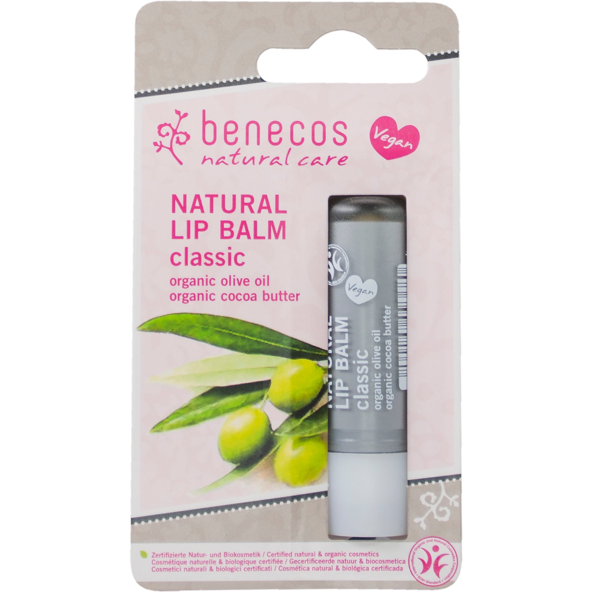 Natural Lip Balm - Classic - mypure.co.uk