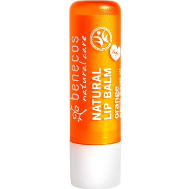 Natural Lip Balm - Orange - mypure.co.uk