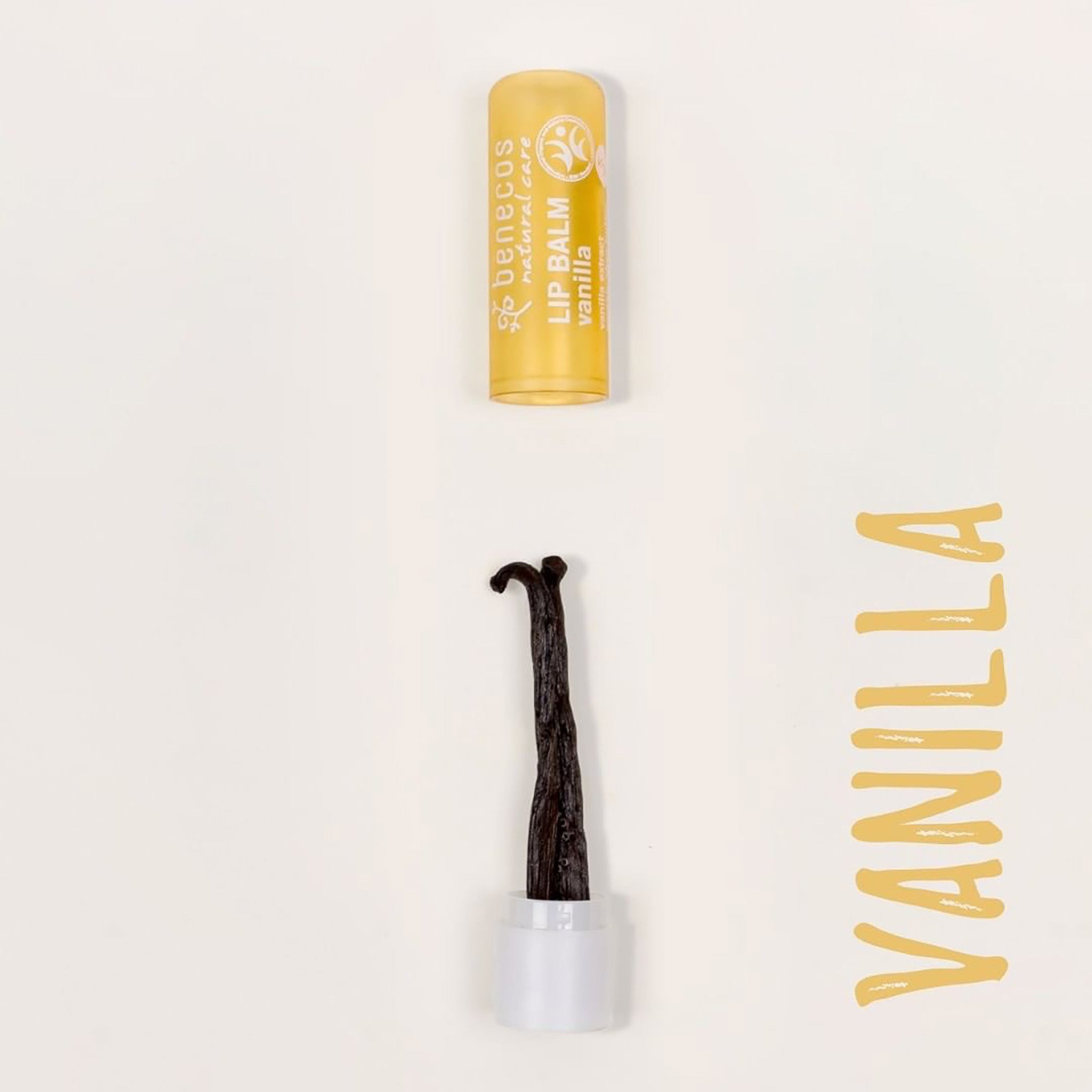Natural Lip Balm - Vanilla - mypure.co.uk