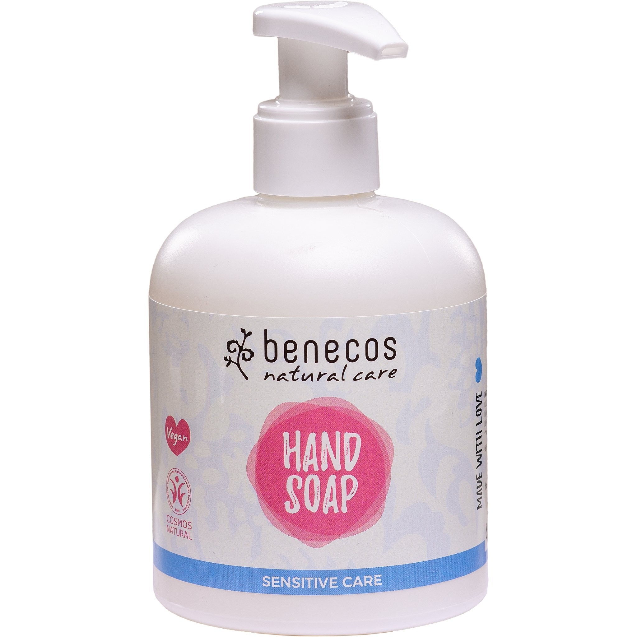 Natural Liquid Hand Soap - Sensitive Care - mypure.co.uk