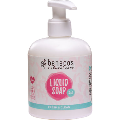 Natural Liquid Soap 3in1 - Fresh & Clean - mypure.co.uk