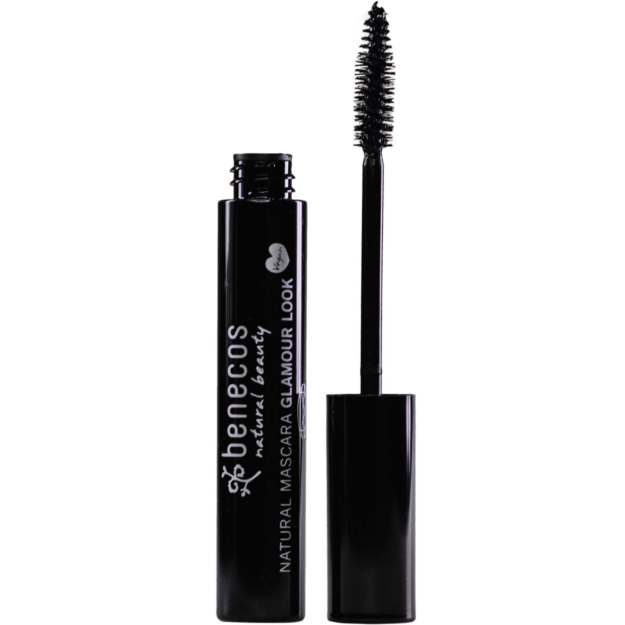 Natural Mascara Glamour Look - Ultimate Black - mypure.co.uk