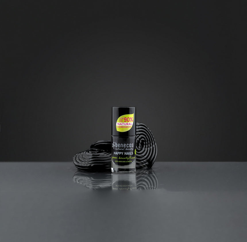 Natural Nail Polish - Licorice - UK DELIVERY ONLY - mypure.co.uk