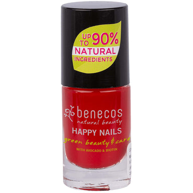 Natural Nail Polish - Vintage Red - UK DELIVERY ONLY - mypure.co.uk