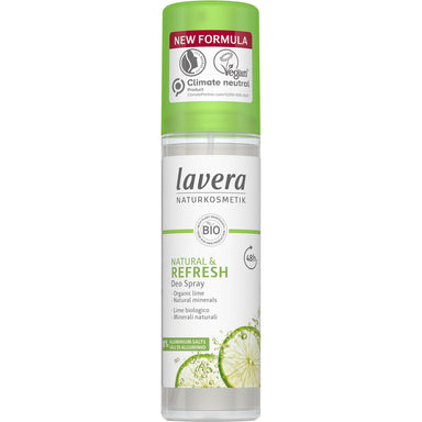 Natural & Refresh Deo Spray - Lime - mypure.co.uk