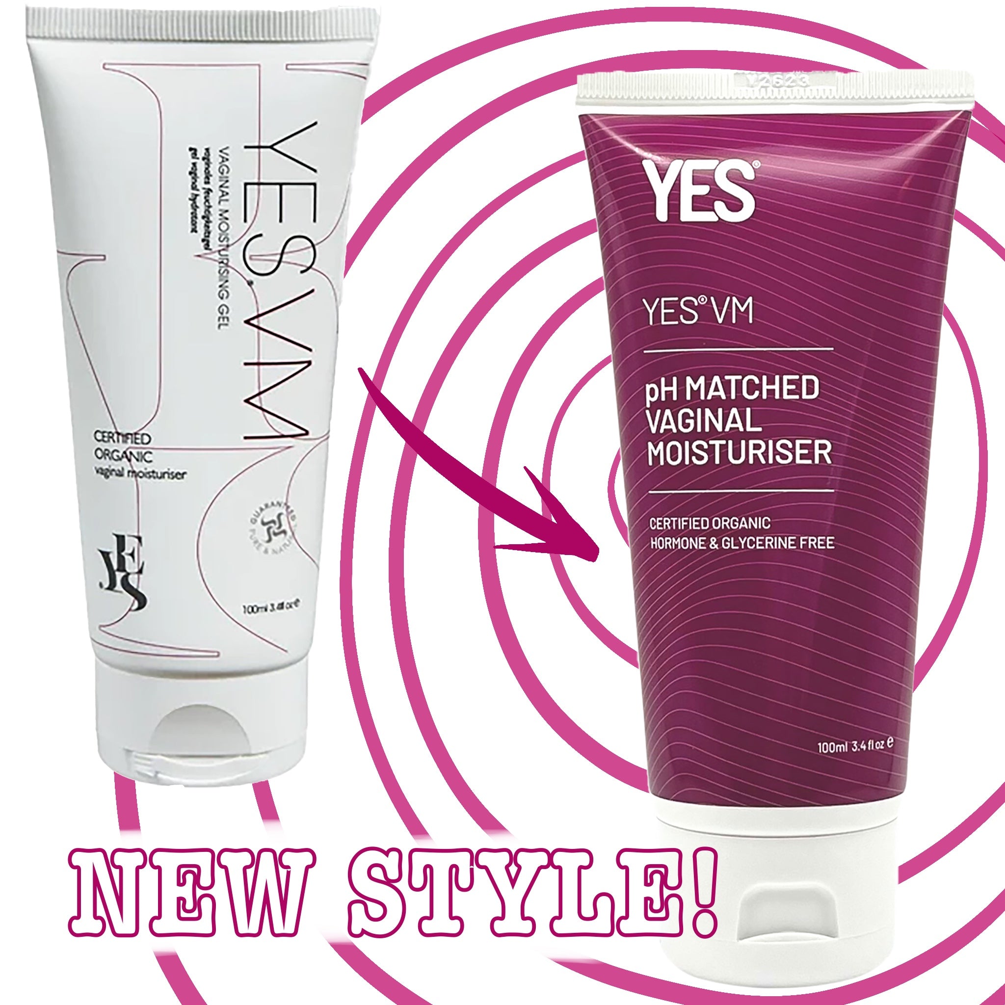 Buy YES Natural Vaginal Moisturiser MyPure Mypure co uk Buy YES Natural Vaginal Moisturiser MyPure Mypure co uk