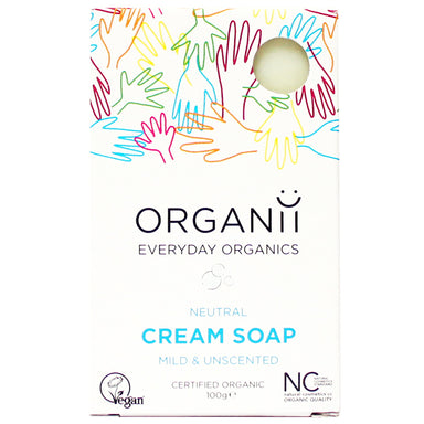 Neutral Cream Soap - mypure.co.uk
