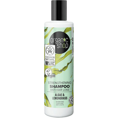 NEW Algae & Lemongrass Strengthening Shampoo - mypure.co.uk