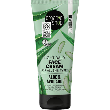 NEW Aloe & Avocado Light Daily Face Cream - mypure.co.uk