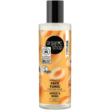 NEW Apricot & Mango Miracle Face Tonic - mypure.co.uk