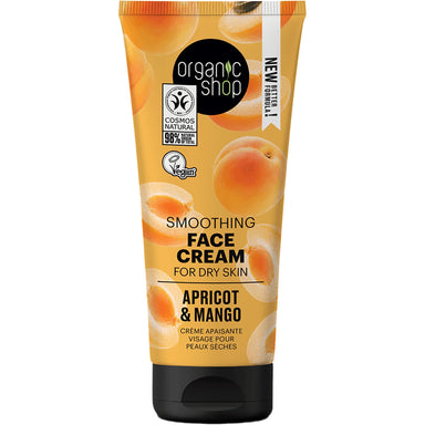 NEW Apricot & Mango Smoothing Face Cream - mypure.co.uk