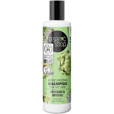 NEW Artichoke & Broccoli Moisturising Shampoo - mypure.co.uk