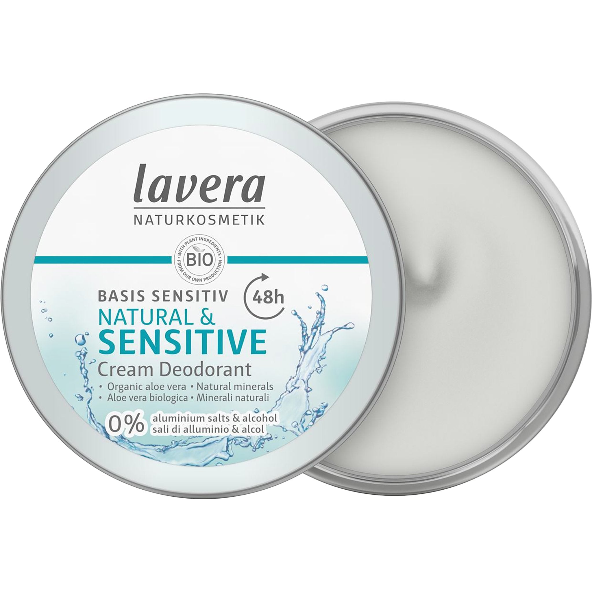 NEW Basis Sensitiv Cream Deodorant - mypure.co.uk