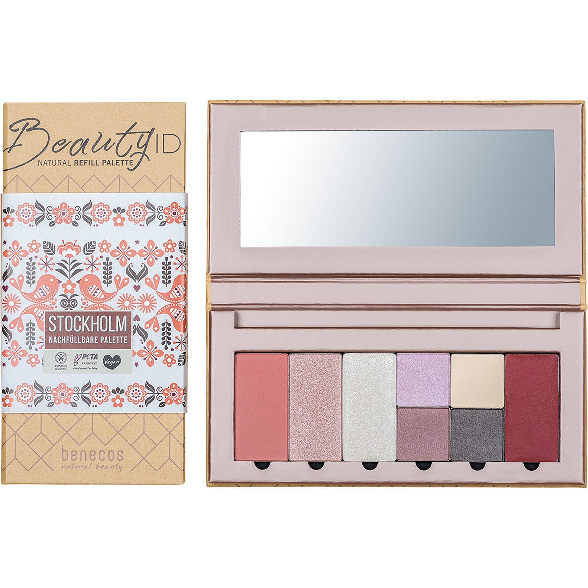 NEW Beauty ID - Stockholm Palette - mypure.co.uk