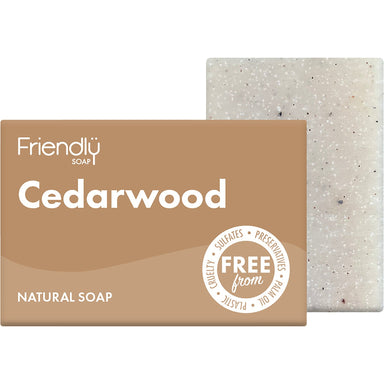 NEW Cedarwood Soap Bar - mypure.co.uk