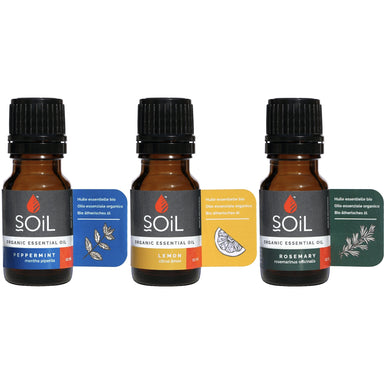NEW Essential Oils Set - Clarity - Worth £16.30 - mypure.co.uk