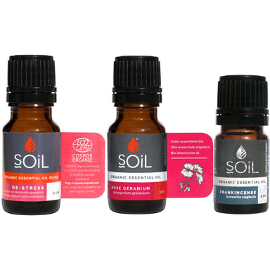 NEW Essential Oils Set - Exhale - Worth £37.60 - mypure.co.uk