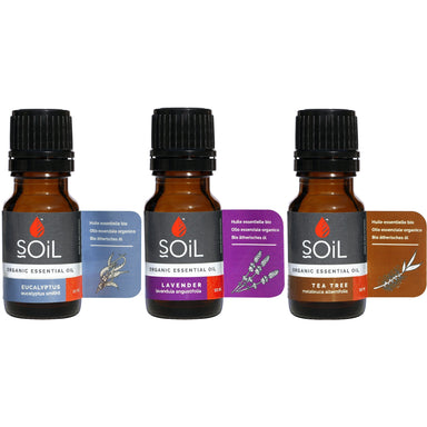 NEW Essential Oils Set - First Aid - Worth £19.10 - mypure.co.uk