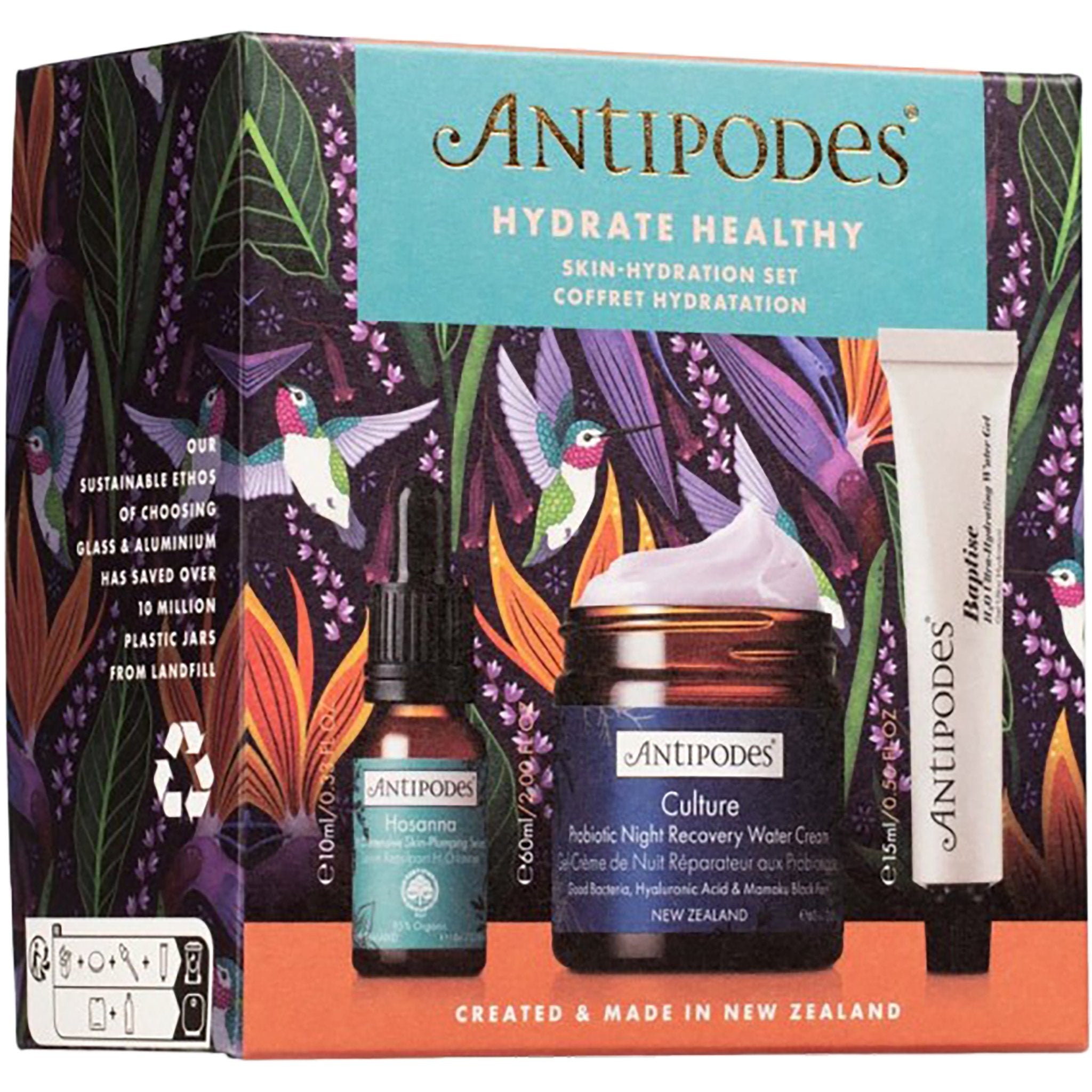 NEW Hydrate Healthy Gift Set - mypure.co.uk
