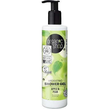 NEW Hydrating Shower Gel - Apple & Pear - mypure.co.uk