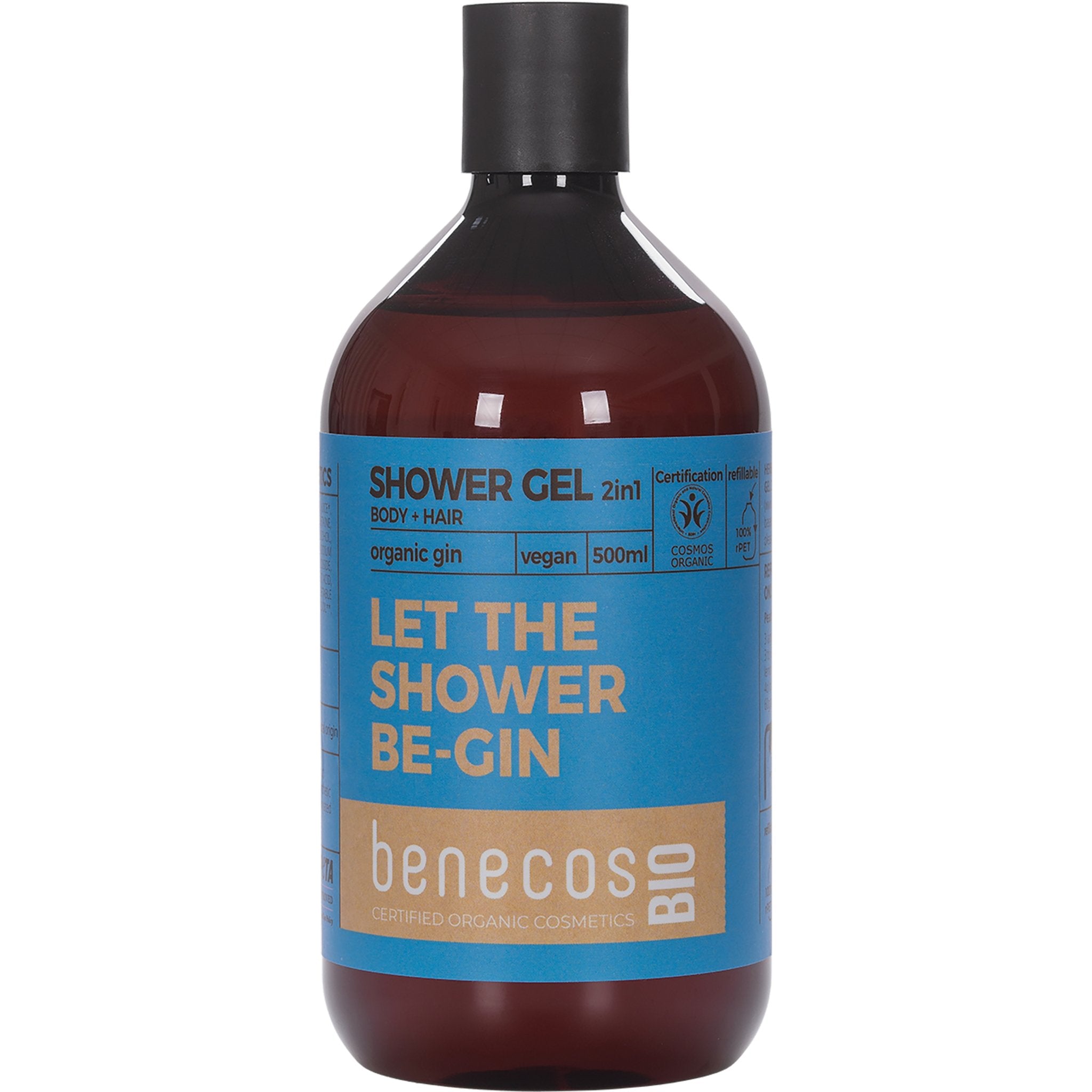 NEW Let The Shower Be-Gin 2in1 Hair & Body Wash - mypure.co.uk