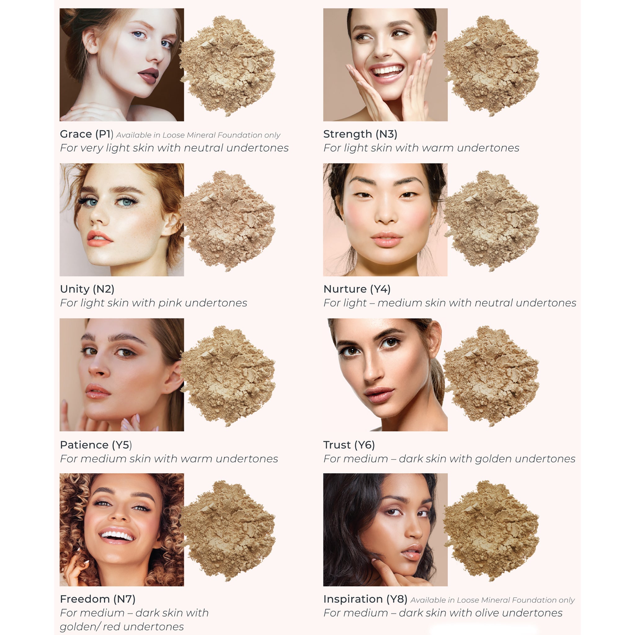 NEW Loose Mineral Foundation SPF 25 - mypure.co.uk