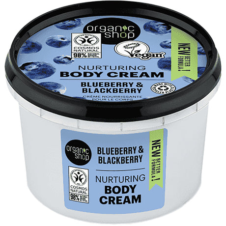 NEW Nurturing Body Cream - Blueberry and Blackberry - mypure.co.uk