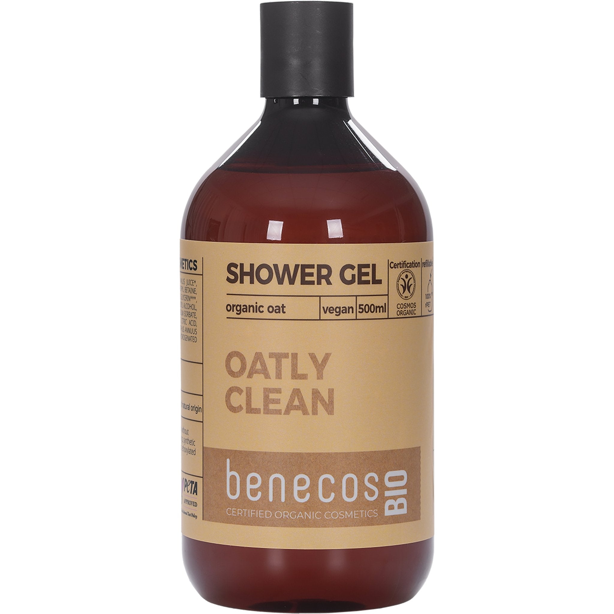 NEW Oatly Clean Shower Gel - mypure.co.uk