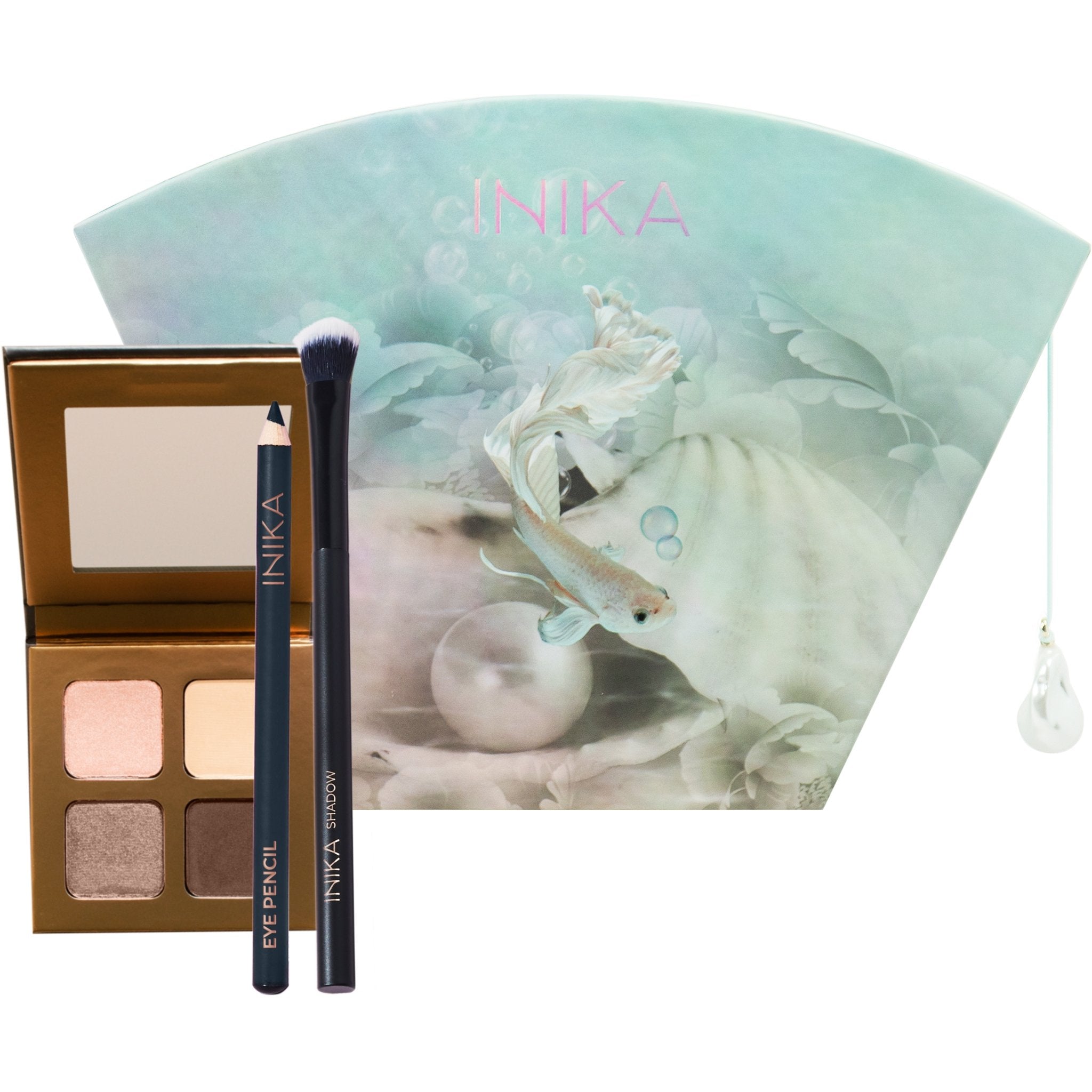 NEW Ocean Dreams Neutral Eyeshadow Set - Worth £75 - mypure.co.uk