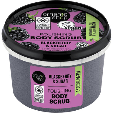 NEW Polishing Body Scrub Blackberry - mypure.co.uk