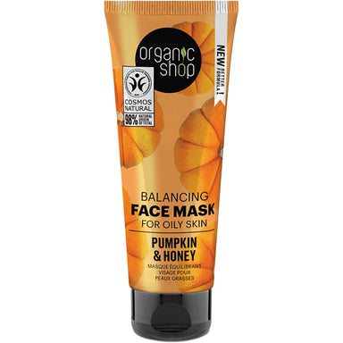 NEW Pumpkin & Honey Balancing Face Mask - mypure.co.uk