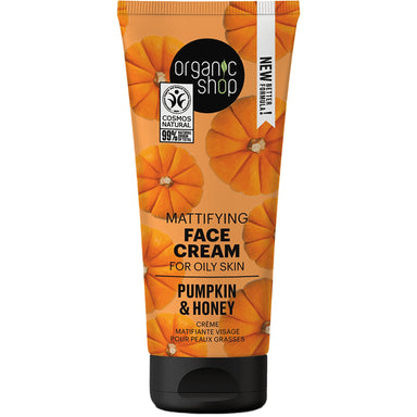 NEW Pumpkin & Honey Mattifying Face Cream - mypure.co.uk